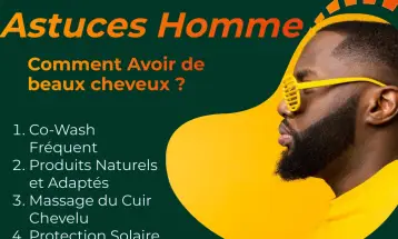 Comment avoir de beaux cheveux homme